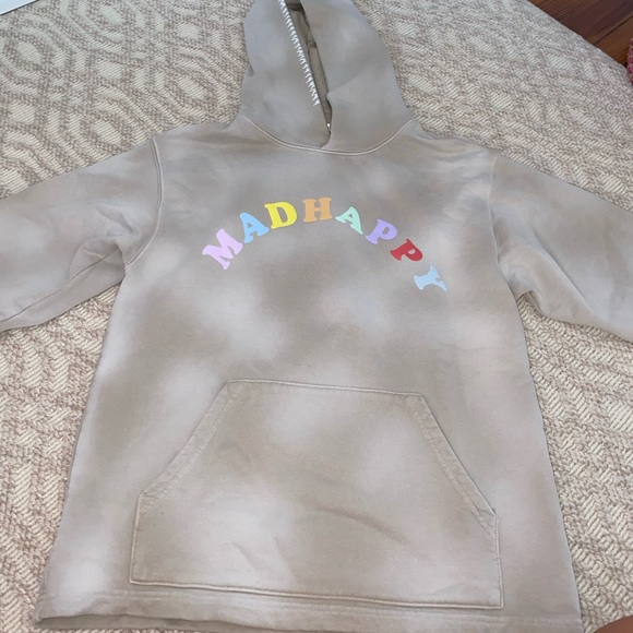 SOLD OUT madhappy rainbow universal hoodie - Picture 4 of 5